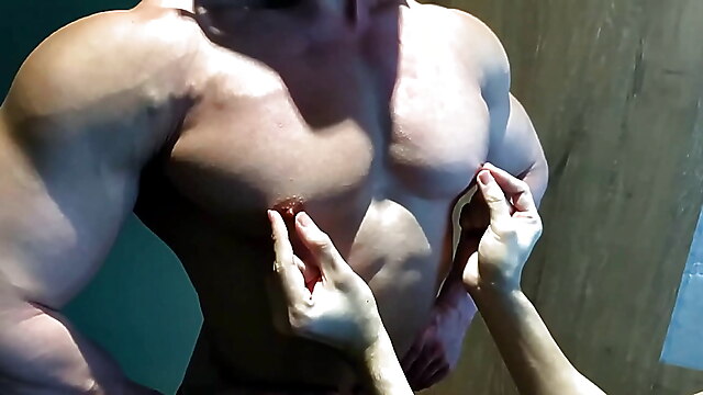 Touch likes, asian model fuck, like touched, muscle worship girl, asian edge play