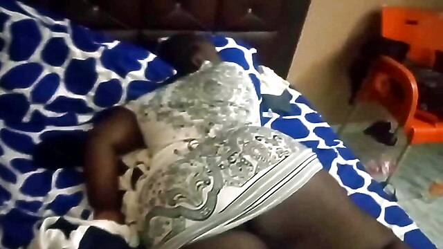 Ebony ass sleeping, nigerian bbw, amateur sleeping, africans ssbbw ass, ebony shows off