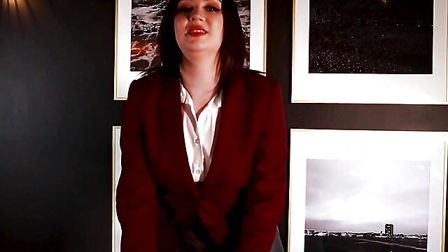 School girl stocking masturbation, schoolgirl uniform masturbating, british school uniform wank, british stockings school, she instructs him