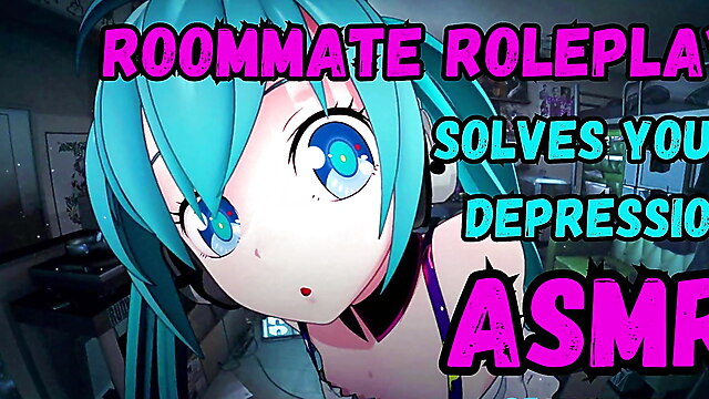 Asmr roleplay asmr, british playing, roommate roleplay, british soft porn, joi voice