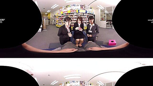 Asian stocking blowjob, office latex stockings, japanese mochizuki, office games, mochizuki