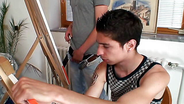 Redhead teen model, two young, artist and models, granny model, redhead model