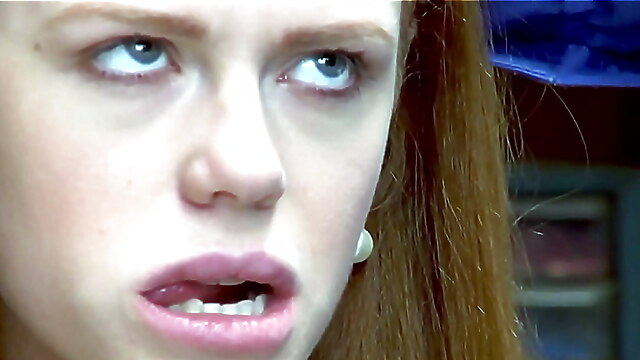 Ella blowjob, blowjobs redhead tiny tits, red hair backside, security search strip, teens ella hughes