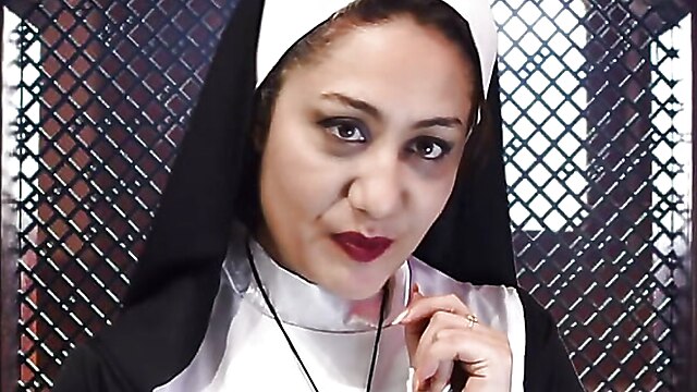 Milf redhead masturbation jerking, church handjob, redhead italian mom, blasphemy nun, redhead milf joi