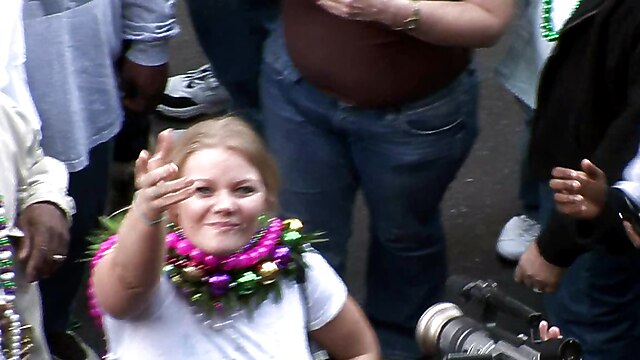 Sexy mom on top, milf mardi, big titty mardi gras flasher, milf, springbreaklife