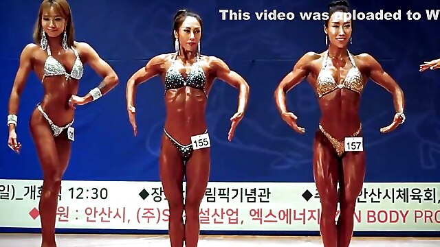 Korean 3some, posing fbb, poses video sexy, asian lesbians threesomes, lesbian posing