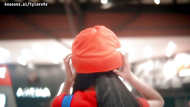 candid long