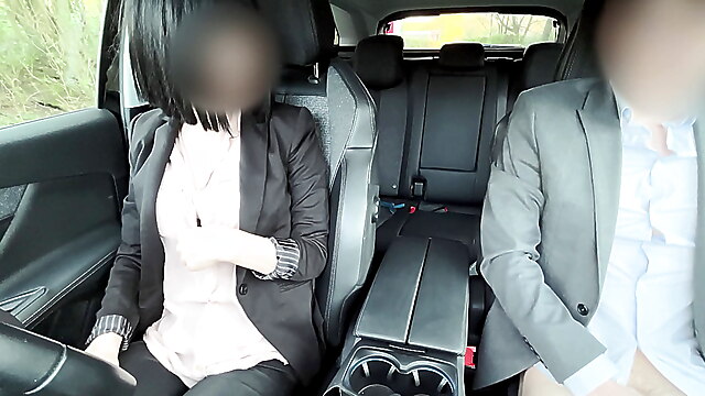 Fucking another guy, stranger watching me, public dogging strangers, wife stranger dogging, hotwife cheating cumshot