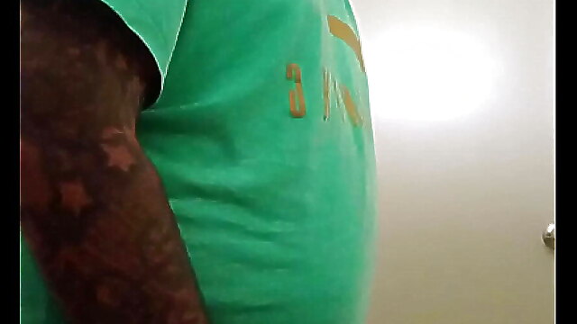 Toothbrush cum, bbw mature bukkake, cums in bathroom, cumming bulge, cock and pot