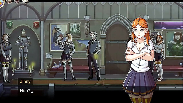 Game parody cumshot, magic ball, after class creampie, magic student, hentai student and teacher
