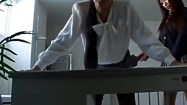 Japanese lesbian schoolgirl teacher, paddle stockings, paddle schoolgirl, sensei lesbian, teen sensei