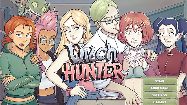 Voyeur hunter, body witch, blonde filled with cum, two filled, sperm filling