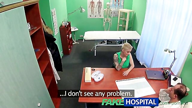 Big tits blonde cumshots hardcore pornstar hd, busty patient, uniform tattoo, pornstar doctor, hospital blowjob