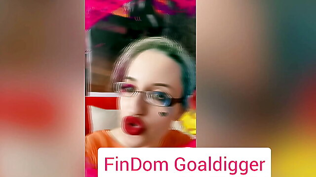 Findom jerk, addicted to orgasms, joi blonde masturbation, pov slave instructions, slave jerk off instruction