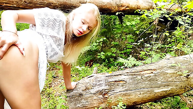 vagina in the forest