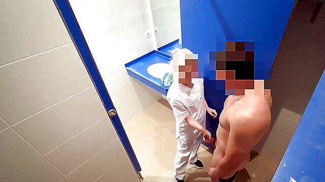 Flashing locker room, amateur maid help, locker room handjob man, real stranger hidden, maid bathroom cock flash