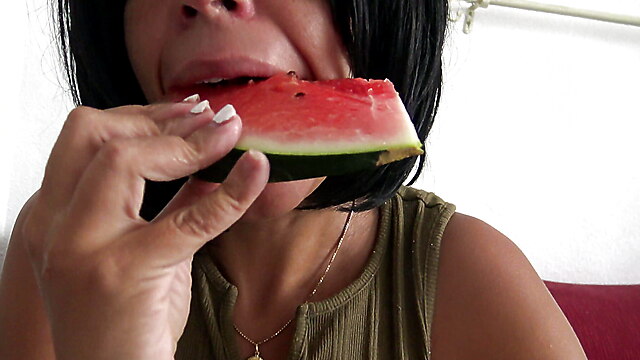 German squirting dirty, amateur mature talking, food german, mom french amateur mature, food delivery homemade