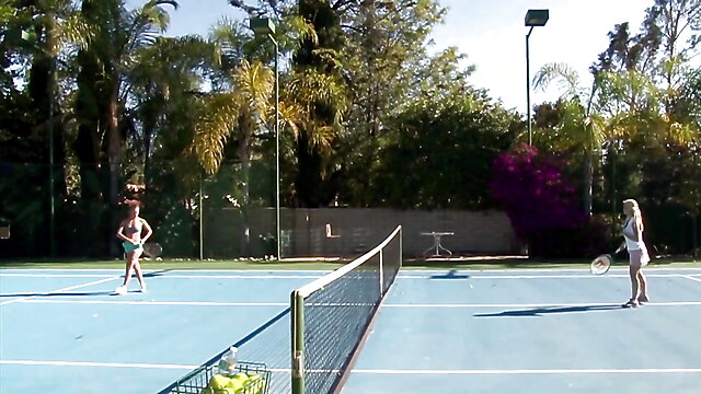 Lesbian squirt worship, teen girls in a tub, muscle chest worship, teen lesbian hot tub, lesbian tennis