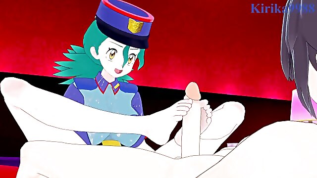 Anime pokemon, game pokemon, hentai pokemon sex video, officer hotel, hentai officer