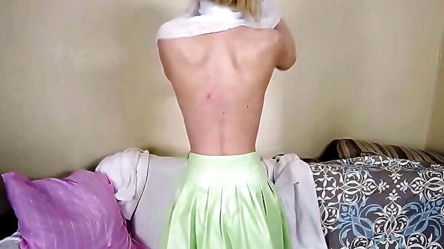 19yo masturbating, fingering masturbation stripping hairy, female playing with her pussy, stripping socks, stripping masturbation