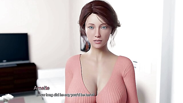 Cleavage slut, maid cleavage, mom busty and teens, heart problems big tits, heart problems teen